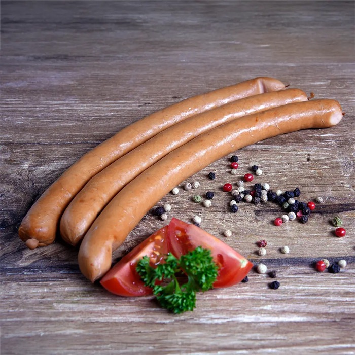 Frische Würstchen